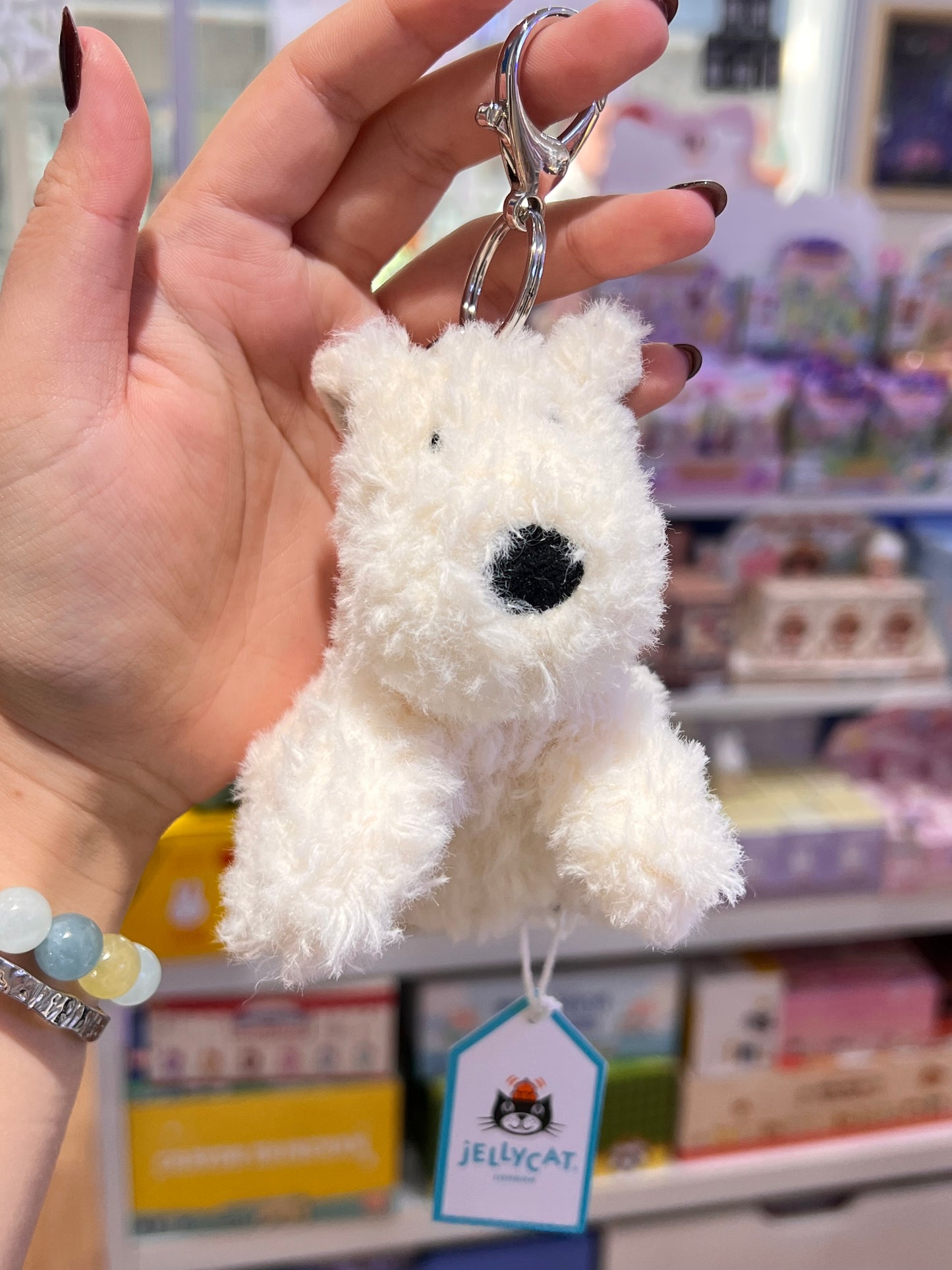 Jellycat Munro Scottie Dog Bag Charm