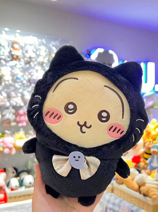 ✨JAPAN CHIIKAWA✨ Black Cat Usagi Plush Doll