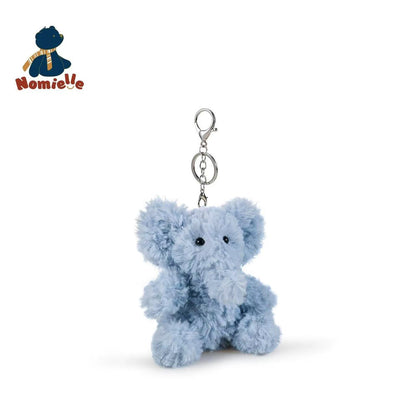 Nomielle Duke Blue Elephant Pendant Bag Charm