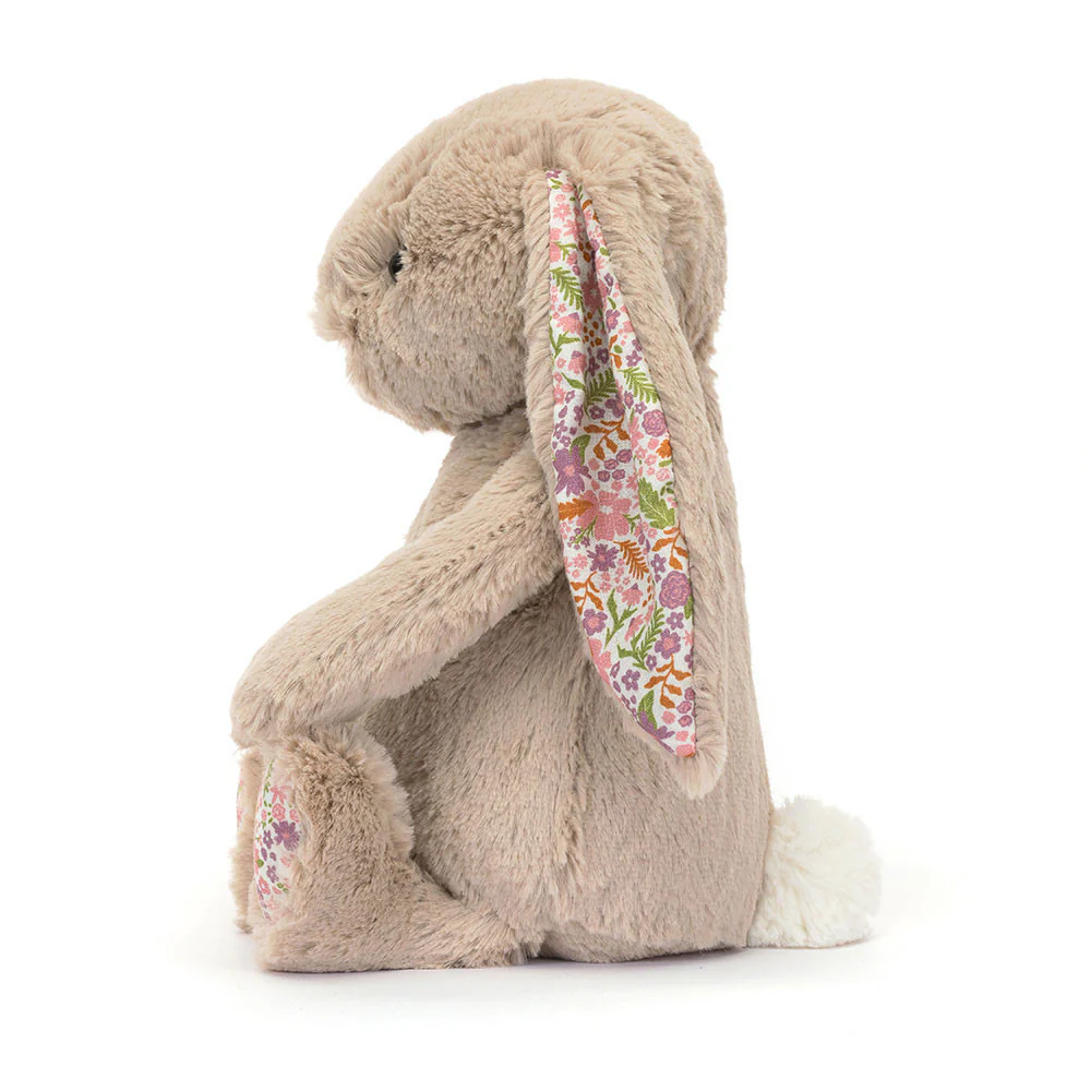 Jellycat Bashful Bunny Blossom Bea Beige 'Petal' Little(Small) 18cm