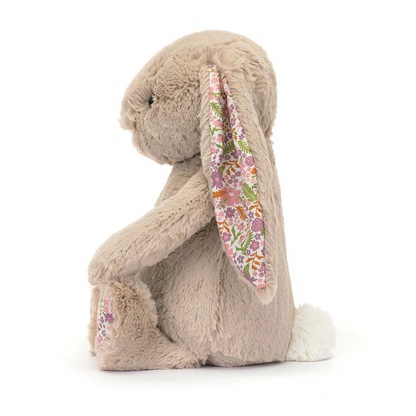 Jellycat Bashful Bunny Blossom Bea Beige 'Petal' Little(Small) 18cm