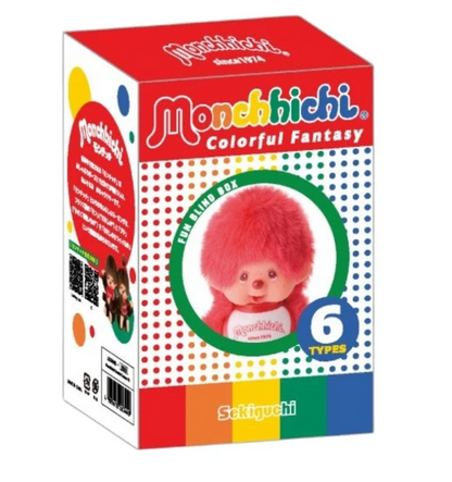 Monchhichi Colorful Fantasy Series Blind Box