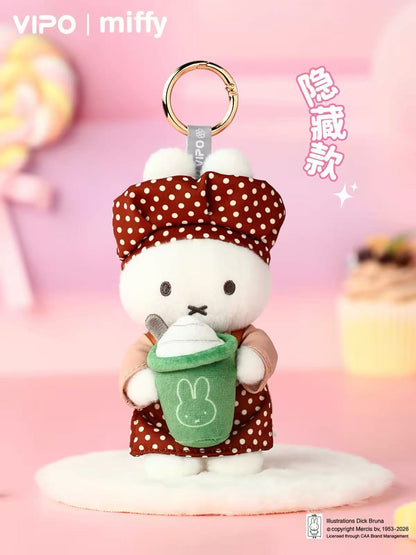 VIPO x Miffy Bakery Series Plush Keychain Blind Box