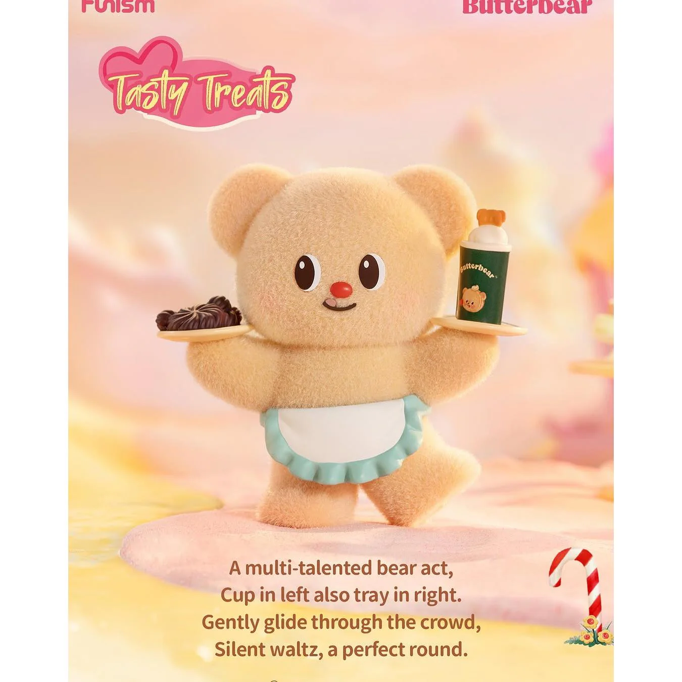 Butterbear My Buttery Bakery Series Blind Box