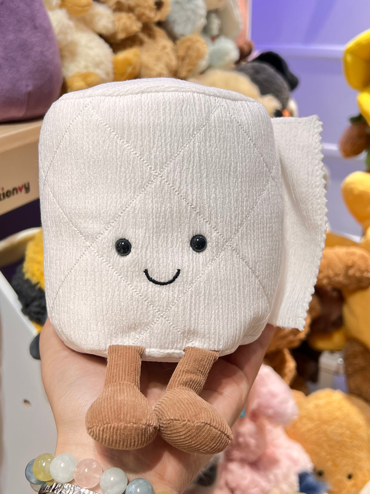 Jellycat Amuseables Toilet Roll