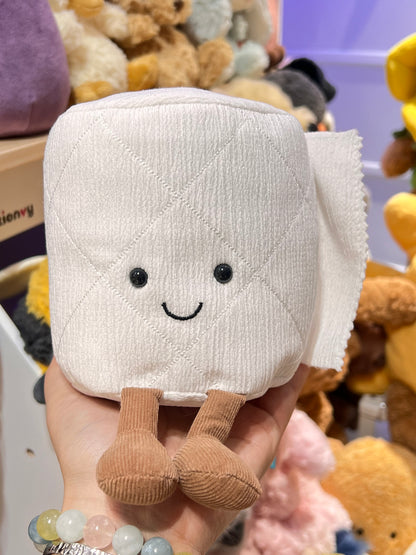 Jellycat Amuseables Toilet Roll