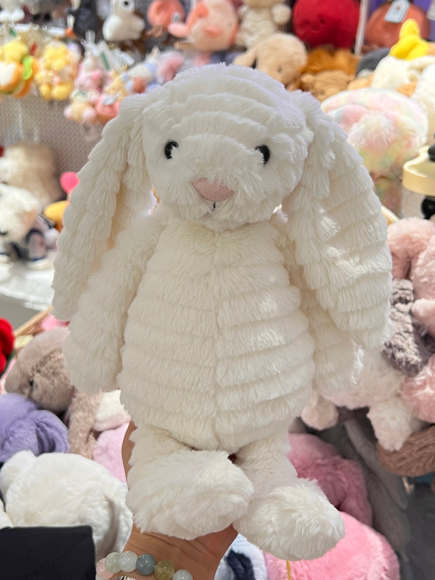 Jellycat Bashful Luxe Bunny Nimbus 31cm