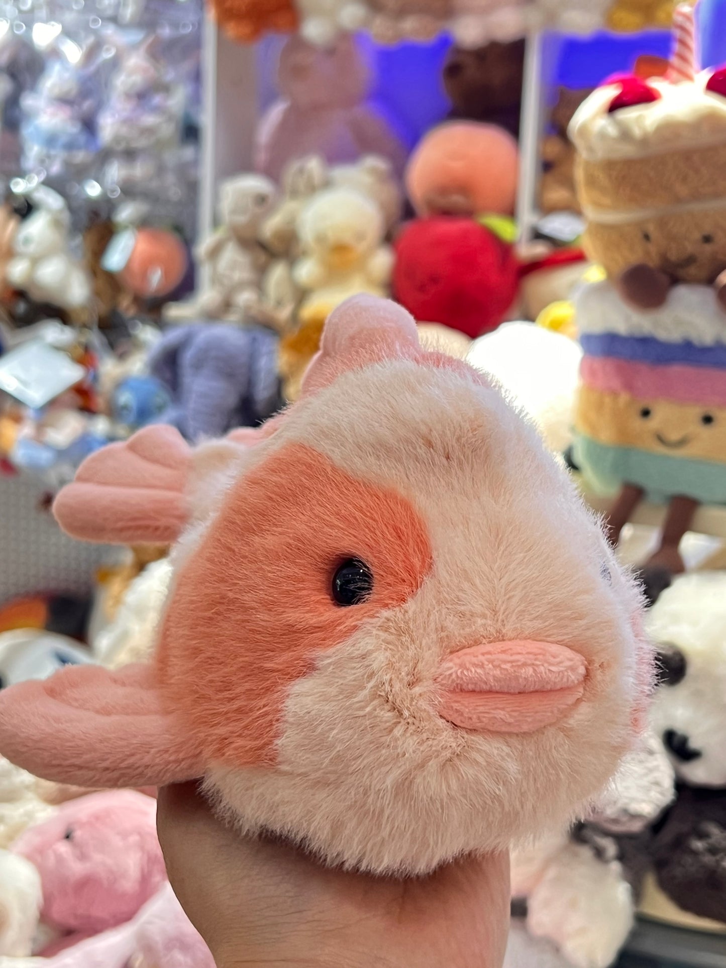 Jellycat Fancy Carp