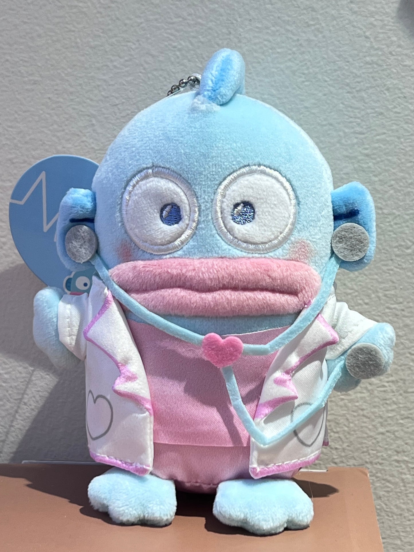 Sanrio KTHingS Doctor & Nurse Series Plush Keychain