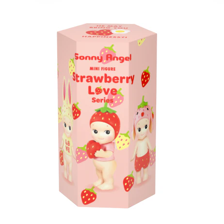 Sonny Angel Strawberry Love Series Mini Figure