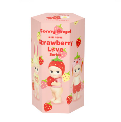 Sonny Angel Strawberry Love Series Mini Figure