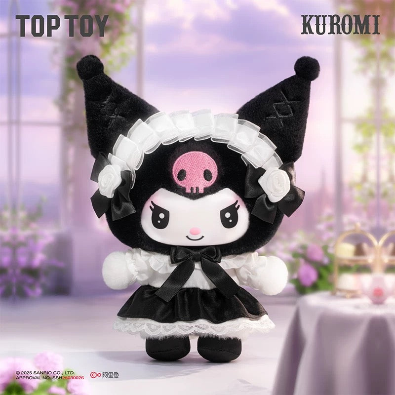 Sanrio Characters Angel Garden Series Soft Vinyl Plush Keychain
