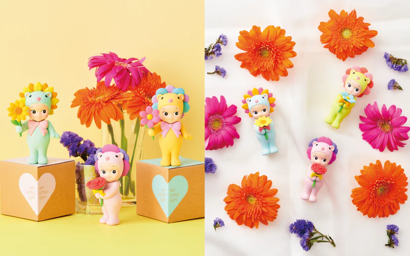 Sonny Angel Flower Gift Series