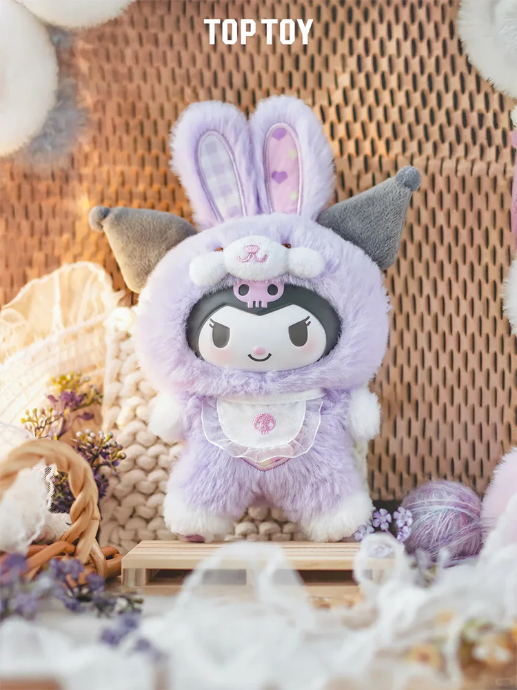 Sanrio Characters Elf Bunny Baby Series Plush Keychain Blind Box