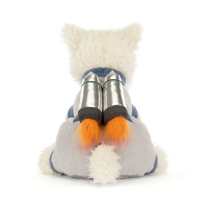 Jellycat Munro Scottie Dog Space Outfit