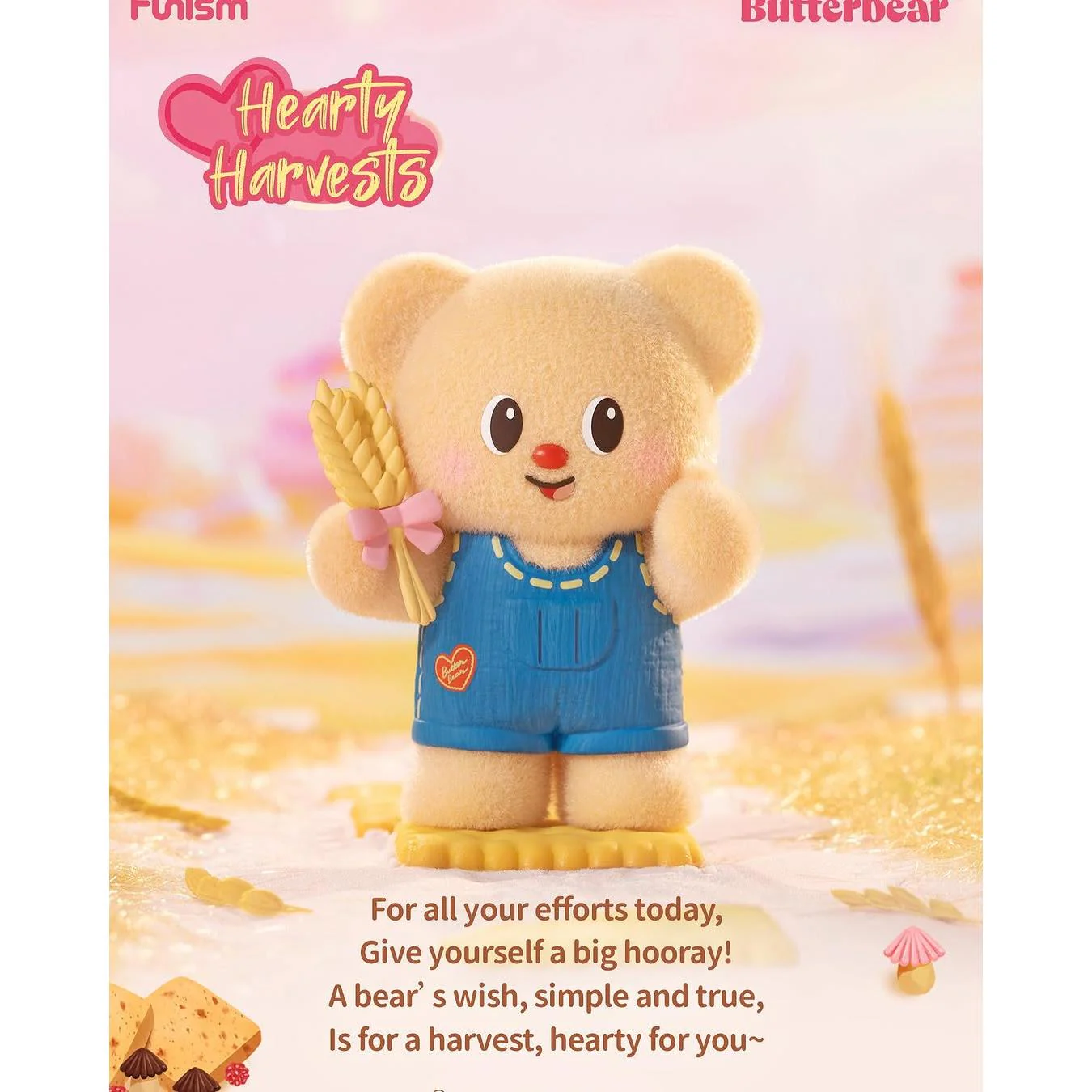 Butterbear My Buttery Bakery Series Blind Box