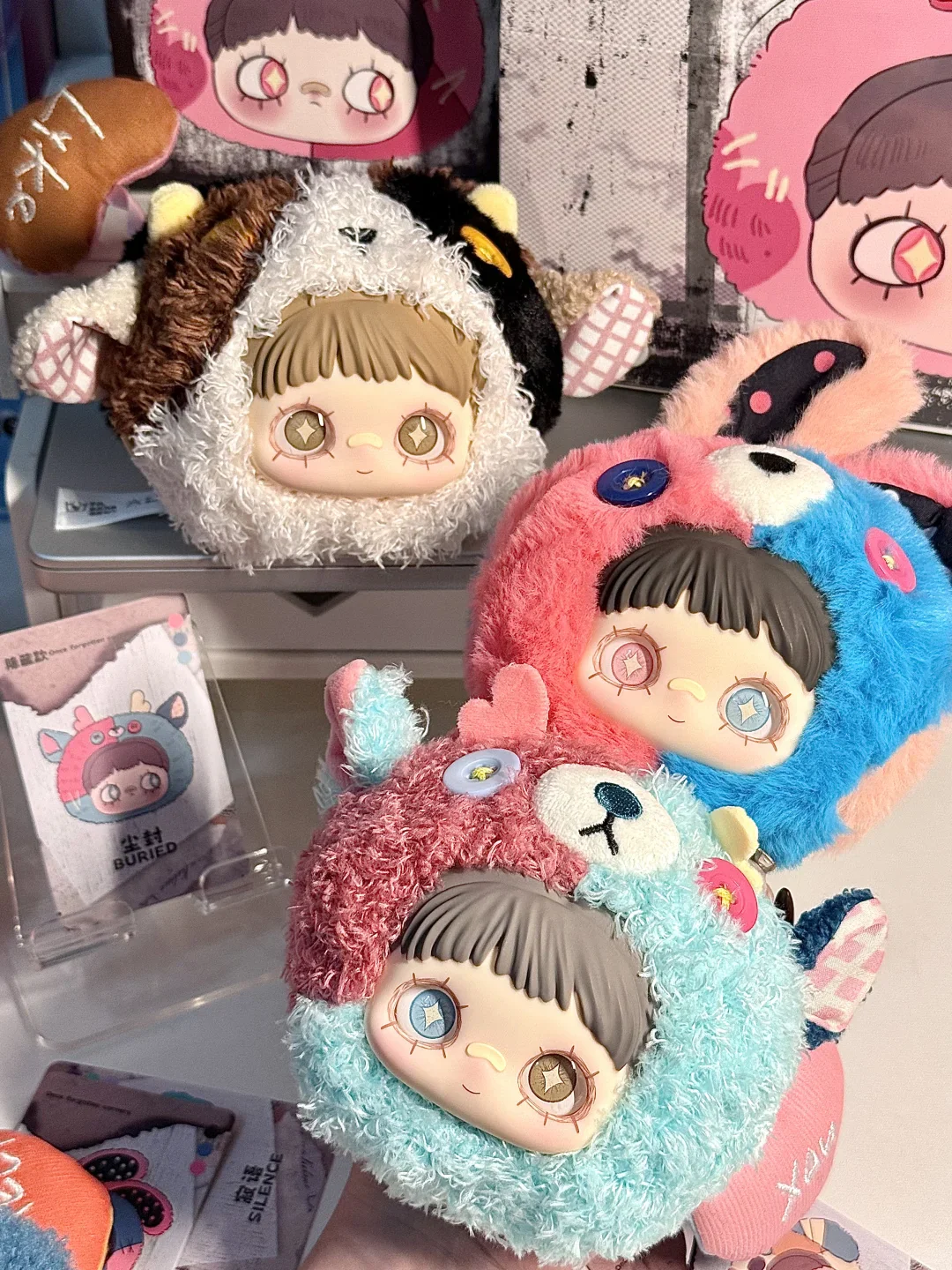 MayMei Once Forgotten Corners Series Plush Blind Box