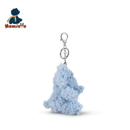 Nomielle Duke Blue Elephant Pendant Bag Charm