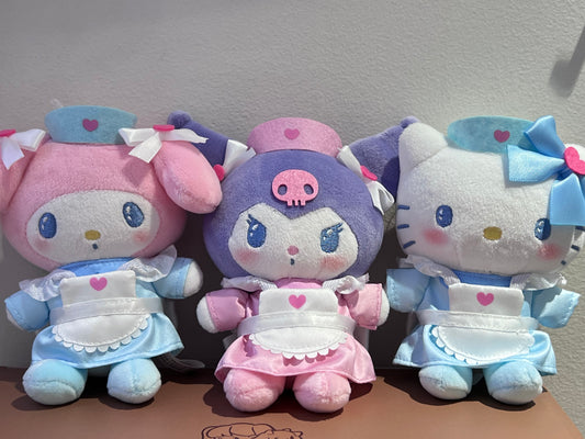 Sanrio KTHingS Doctor & Nurse Series Plush Keychain