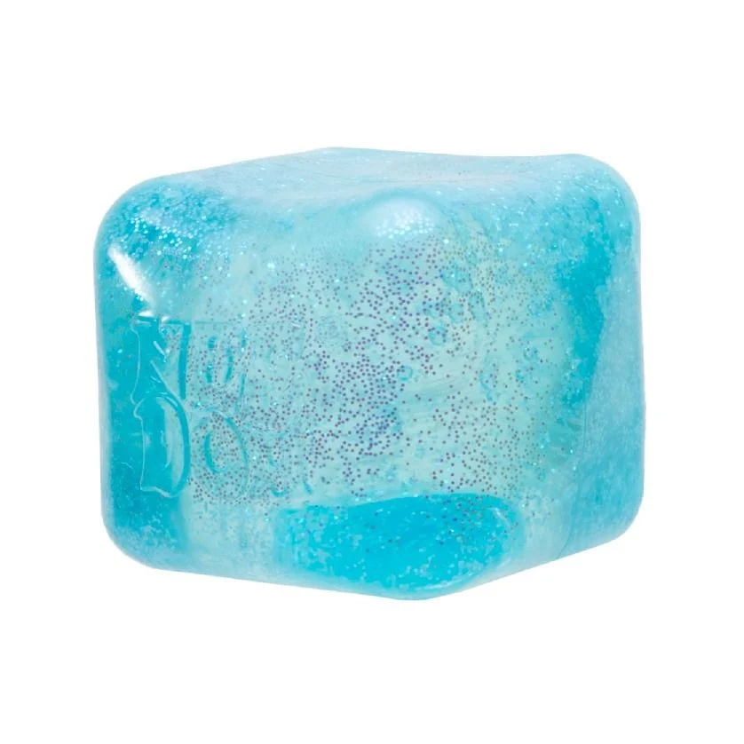 NeeDoh Nice Cube Glitter & Glow (Random Color)