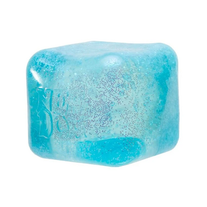NeeDoh Nice Cube Glitter & Glow (Random Color)