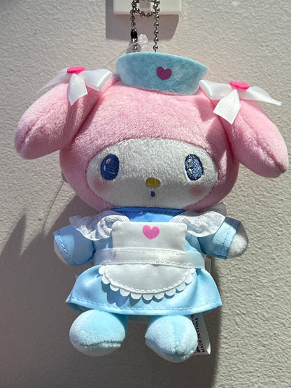 Sanrio KTHingS Doctor & Nurse Series Plush Keychain