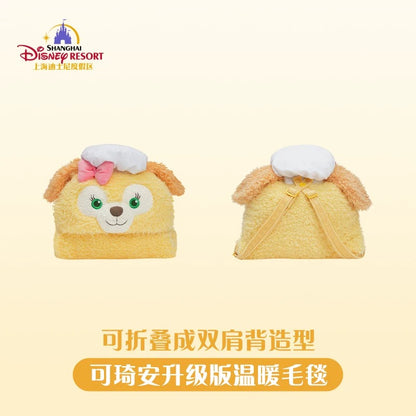 Shanghai Disneyland Portable Fleece Blanket