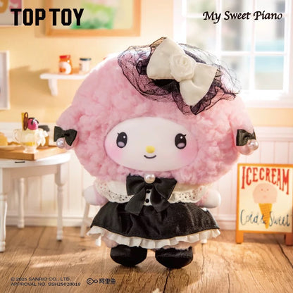 Sanrio Character Sisters' Outfit Series Soft Vinyl Plush Keychain