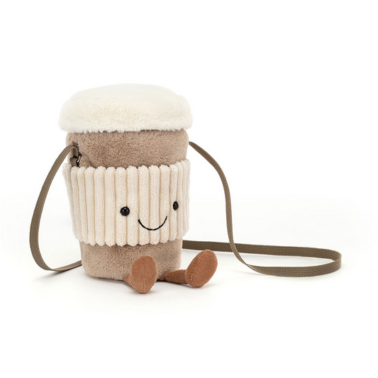 Jellycat Bag Amuseable Coffee-To-Go 22cm