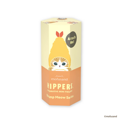 MOFUSAND - HIPPERS 2.0 Shrimp Meow Series Blind Box