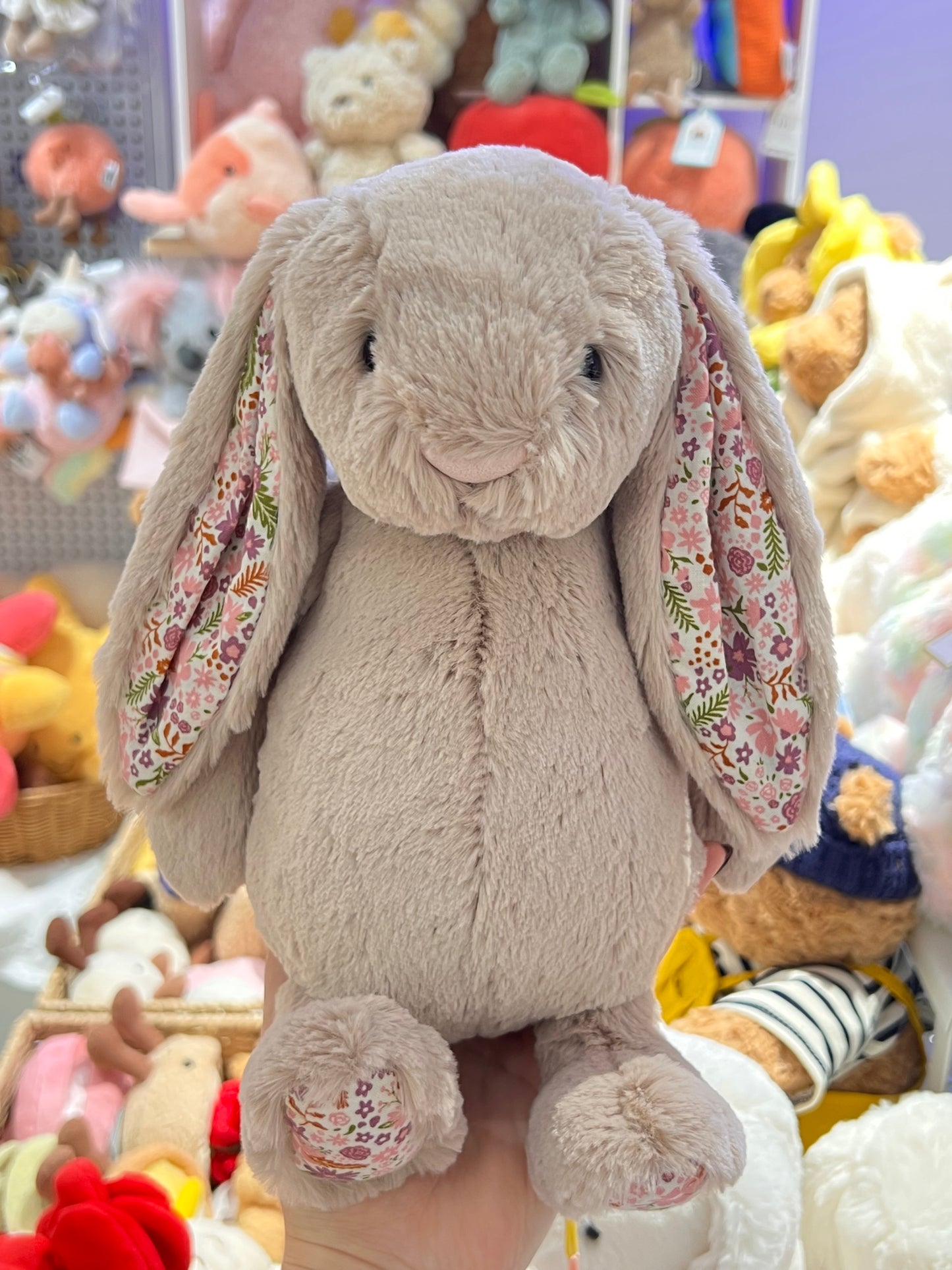 Jellycat Bashful Bunny Blossom Bea Beige 'Petal' Original(Medium) 31cm
