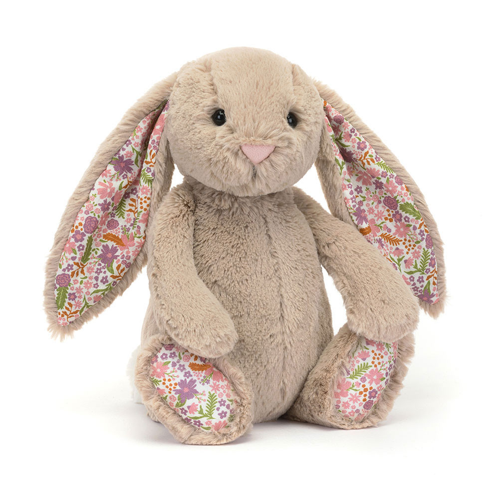 Jellycat Bashful Bunny Blossom Bea Beige 'Petal' Original(Medium) 31cm