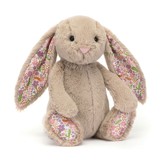 Jellycat Bashful Bunny Blossom Bea Beige 'Petal' Original(Medium) 31cm