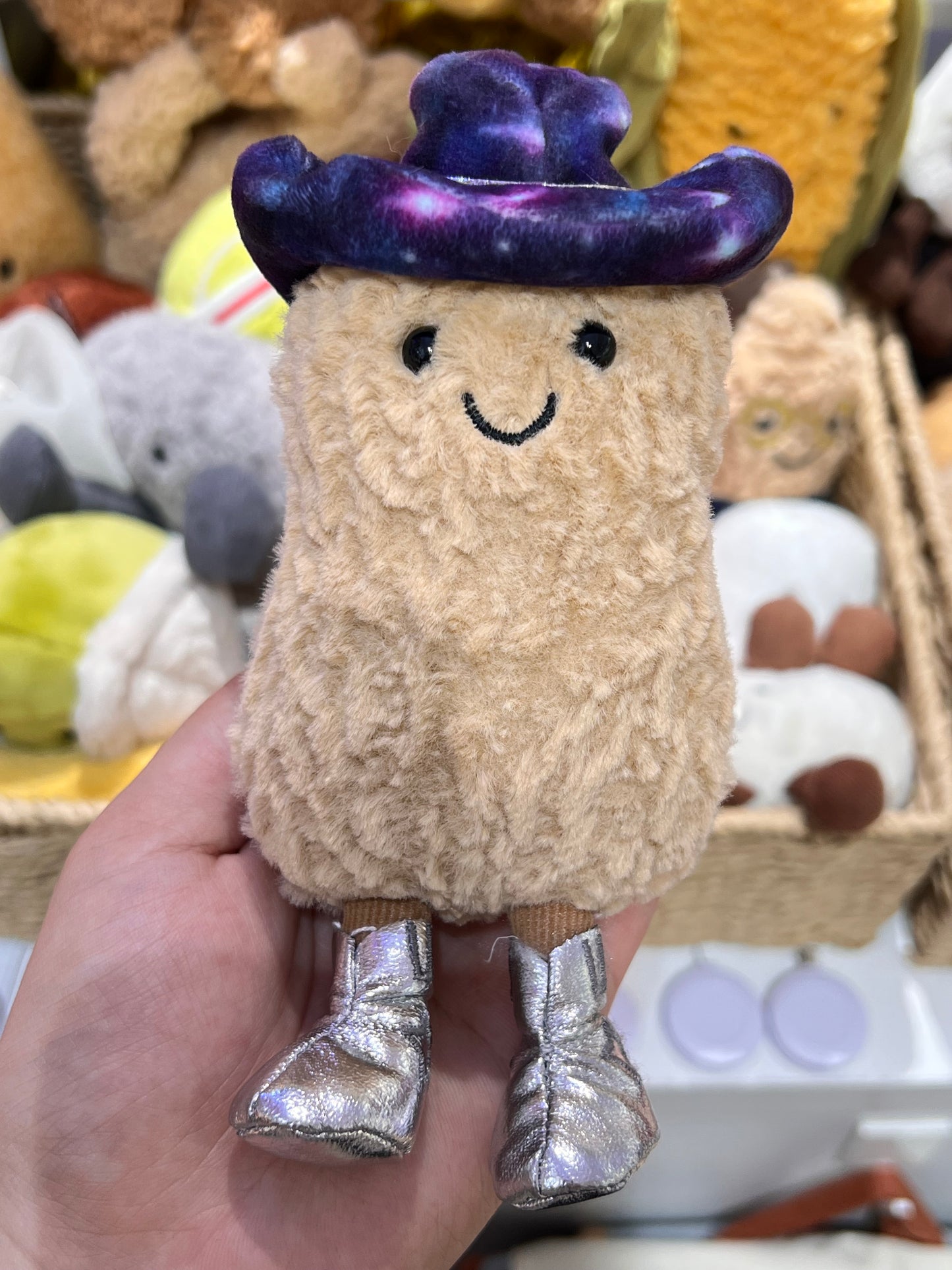 Jellycat Amuseables Peanut Space Rodeo Outfit
