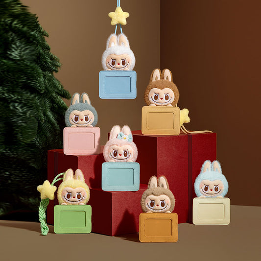 LABUBU Twinkly Faisy Tale Plush Card Holder Blind Box