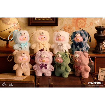 LULU The Piggy Vintage Teddy Shop Vinyl Face Blind Box