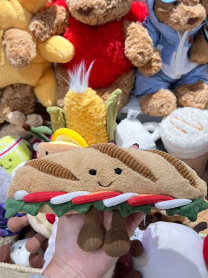 Jellycat Amuseables Caprese Baguette