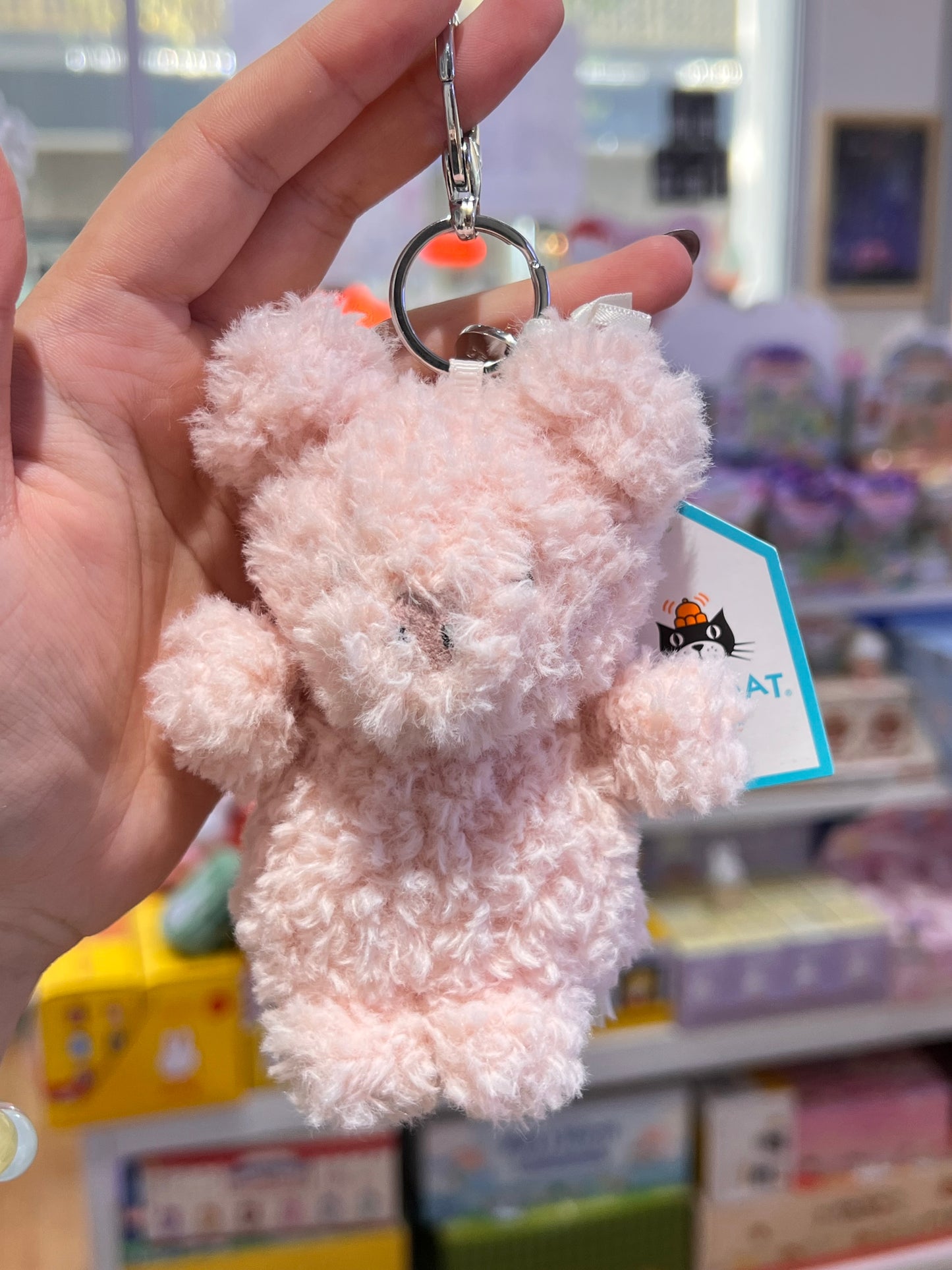 Jellycat Little Pig Bag Charm