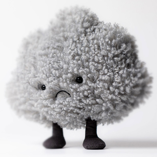 Jellycat Storm Cloud