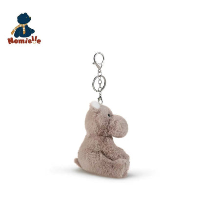 Nomielle Teapot Hippo Pendant Bag Charm