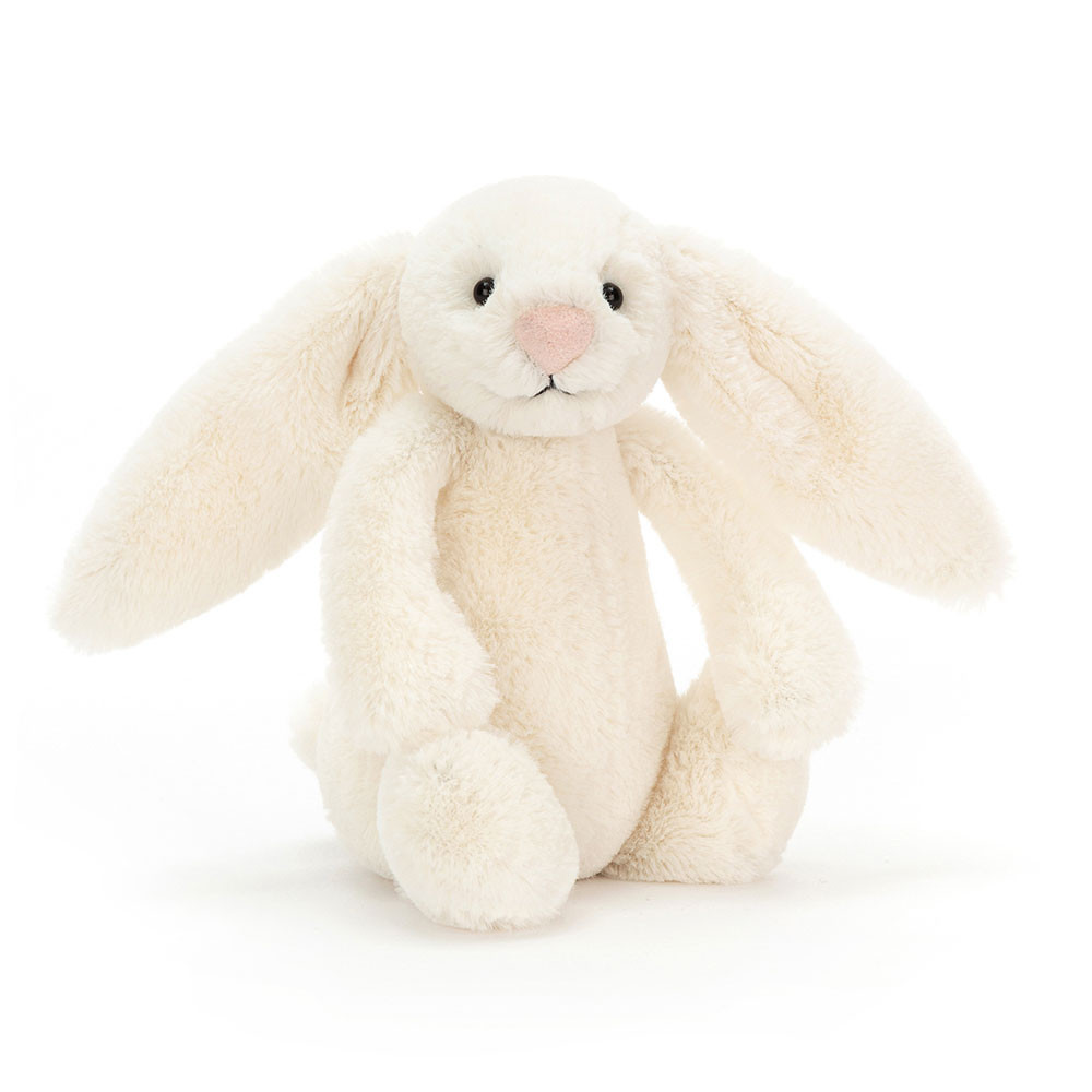 Jellycat Bashful Cream Bunny Small 18cm