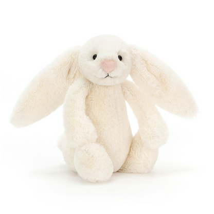 Jellycat Bashful Cream Bunny Small 18cm