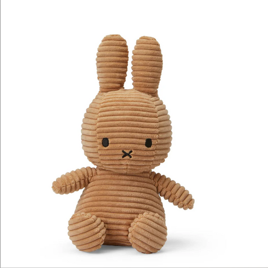 Miffy (ECO) Corduroy Beige 23cm