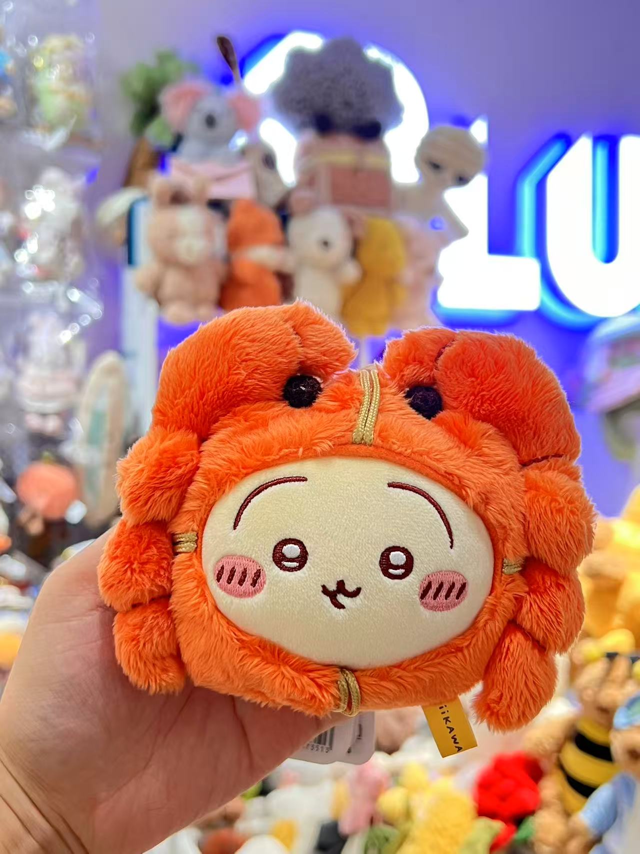 ✨JAPAN CHIIKAWA✨Crab Keychain