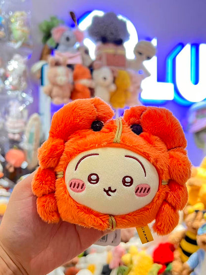✨JAPAN CHIIKAWA✨Crab Keychain