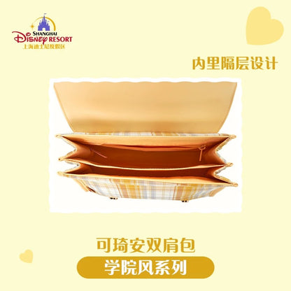 Shanghai Disneyland Academy Style Backpack
