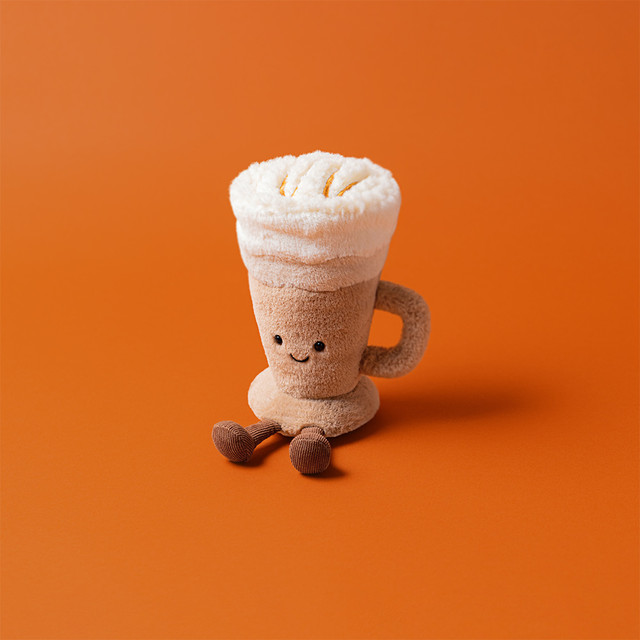 Jellycat Amuseables Latte 18cm