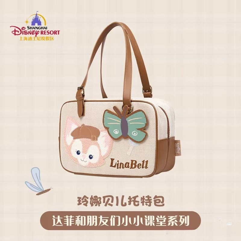 Shanghai Disneyland Little Classroom Series LinaBell Tote Bag