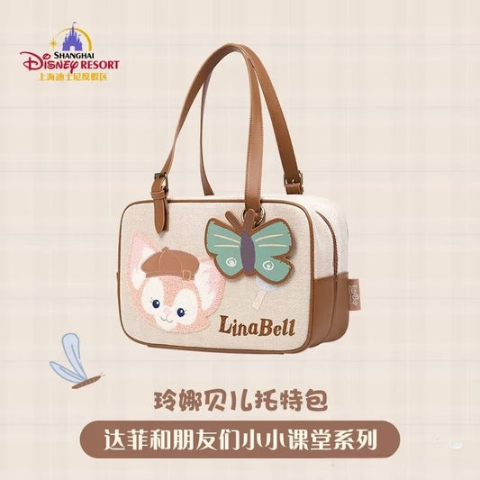 Shanghai Disneyland Little Classroom Series LinaBell Tote Bag