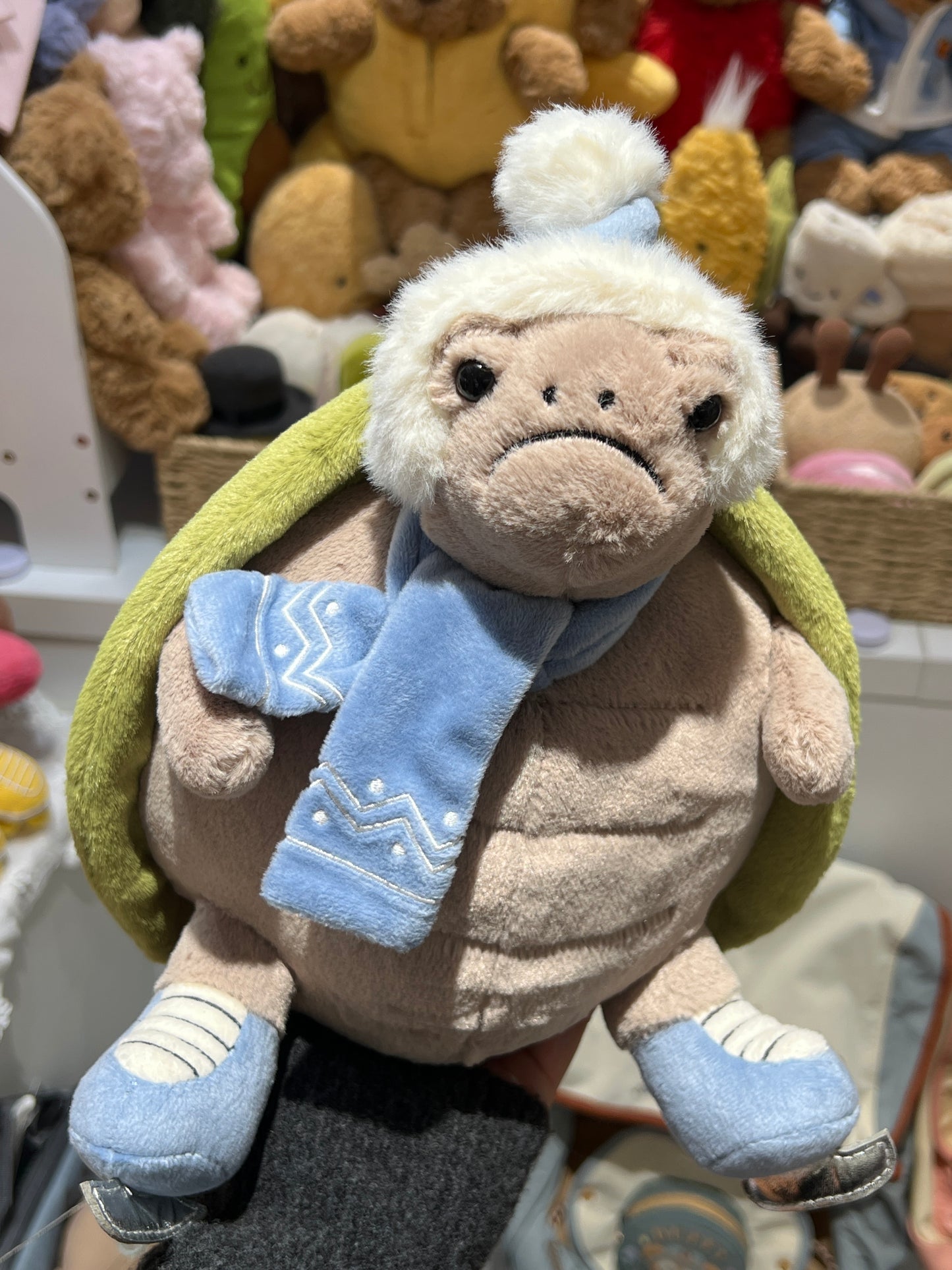 Jellycat Timmy Turtle 'Skating' 28cm